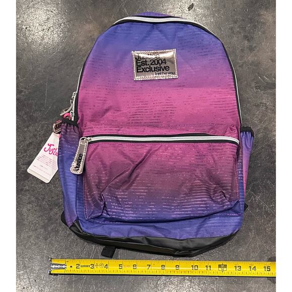 Girls Justice Backpack. School Bag book bag. New with Tags - Picture 5 of 6